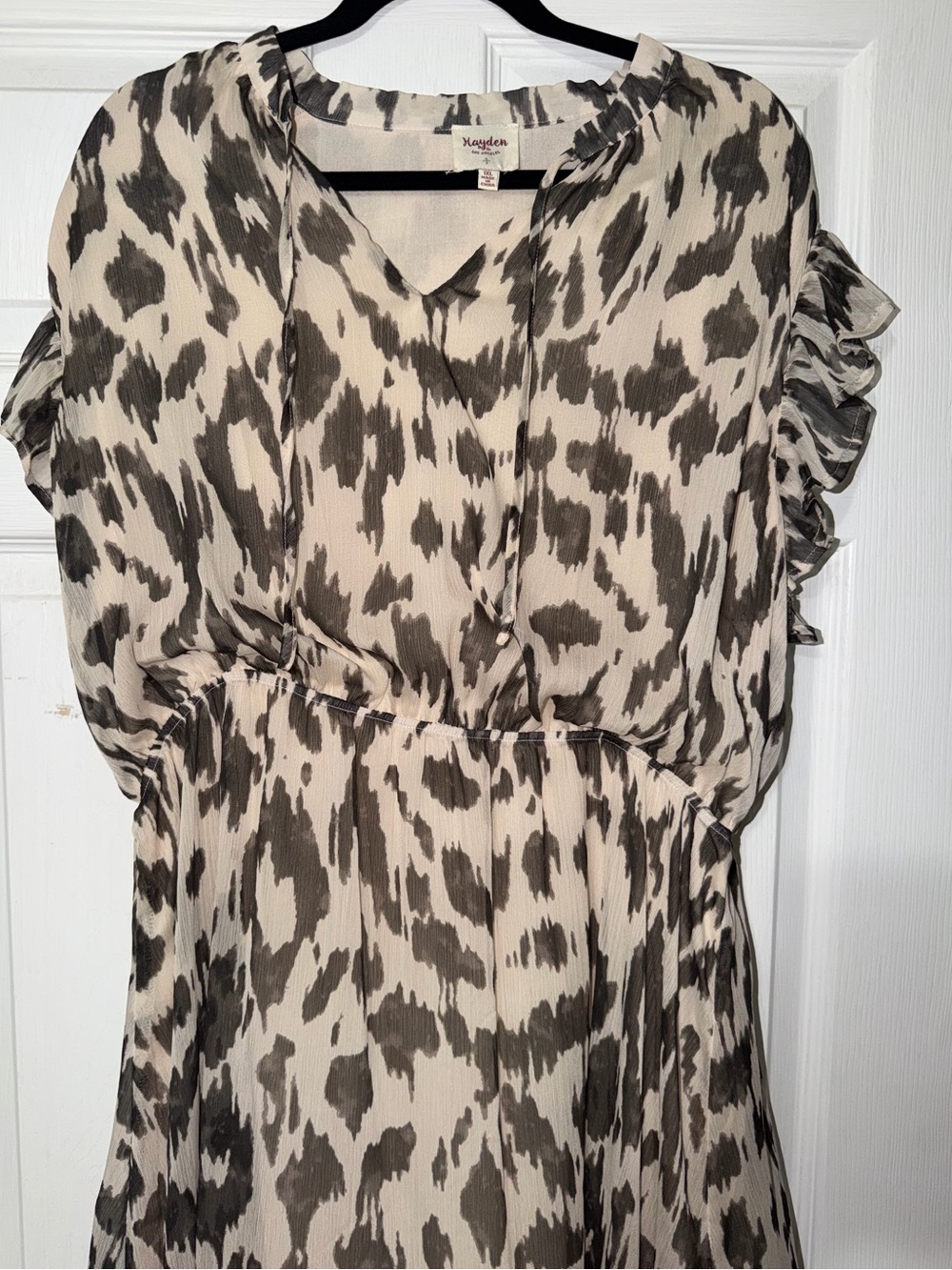 Leopard dress